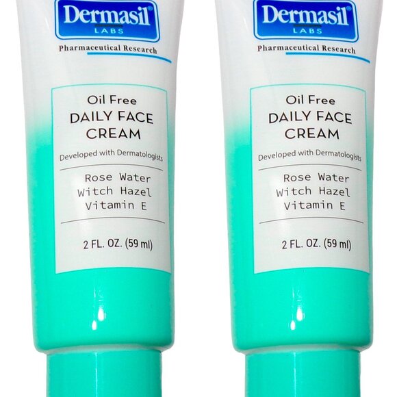 Dermasil Labs Daily Face Cream Oil Free Vitamin E (Set of 2) - Picture 1 of 3